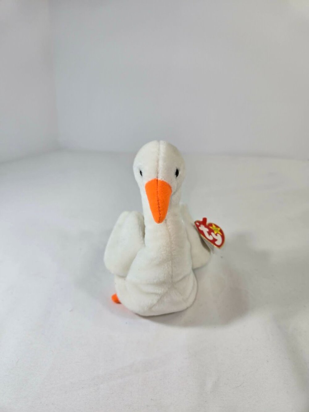 Vintage 1997 Ty Beanie Baby Gracie the Swan Plush‎